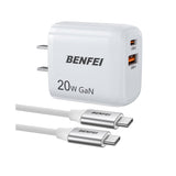 BENFEI USB C Charger, 20W Wall Charger