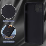 Wihytec Funny Boy Phone Case for iPhone 12 Silly Case Cover Liquid Silicone Soft Gel Rubber Durable Matt Phone Cover with Microfiber Lining Protective Cover