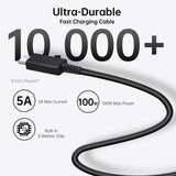 20-45W Super Fast Charging Wall Charger with 6FT Type C to C Cable