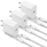 Apple MFi Certified iPhone Fast Charger, 20W  with USB C to Lightning Cable 6ft