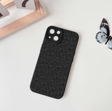 Lovmooful Compatible for iPhone Case Cute Cool  Black Design