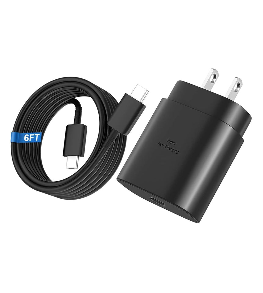 20-45W Super Fast Charging Wall Charger with 6FT Type C to C Cable