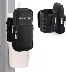 MINICUTE Magnetic Gym Bag Waterbottle Pouch Holder Carrier