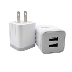 5V/2.1A USB Wall Charger Plug Adapter