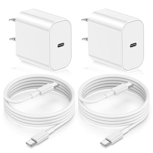 2in1 Fast Charging 10 ft USB C Cable