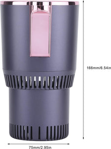 2-in-1 Car Cup Warmer & Cooler with Temperature Control