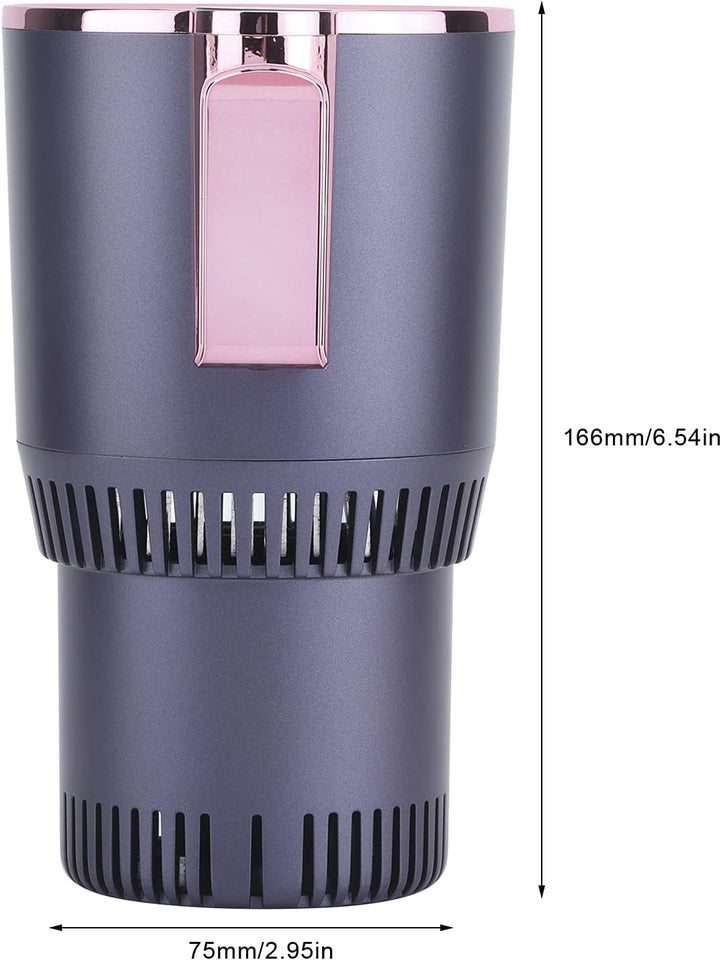 2-in-1 Car Cup Warmer & Cooler with Temperature Control