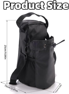 Gym Magnetic Bag with Strap & Phone Pocket
