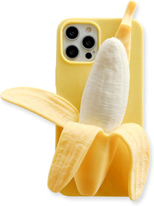 Cute 3D Cartoon Case Compatible for iPhone  Silicone Case Ultra-Thin