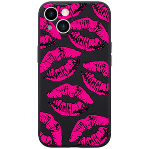 Wihytec Funny Boy Phone Case for iPhone 12 Silly Case Cover Liquid Silicone Soft Gel Rubber Durable Matt Phone Cover with Microfiber Lining Protective Cover
