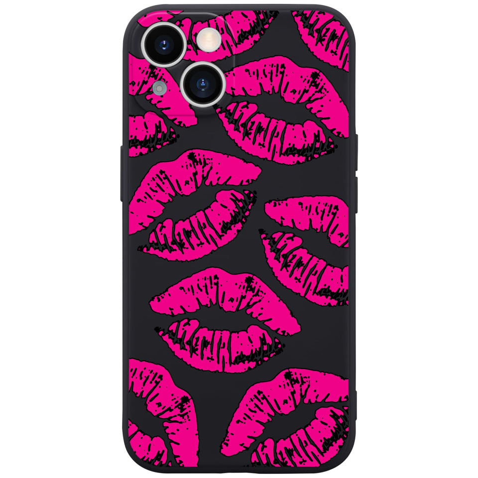 Wihytec Funny Boy Phone Case for iPhone 12 Silly Case Cover Liquid Silicone Soft Gel Rubber Durable Matt Phone Cover with Microfiber Lining Protective Cover