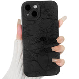 Lovmooful Compatible for iPhone Case Cute Cool  Black Design