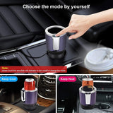 2-in-1 Car Cup Warmer & Cooler with Temperature Control