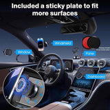 Vacuum Magnetic Mount Active Cooling With Smart LED Display