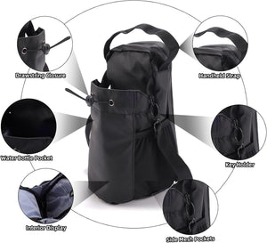 Gym Magnetic Bag with Strap & Phone Pocket
