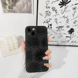 Lovmooful Compatible for iPhone Case Cute Cool  Black Design