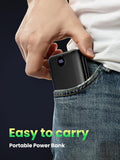 Power Bank Fast Charging 50000mAh 22.5W Portable Charger USB C Quick Charge with 3 Outputs & 2 Inputs LED Display Huge Capacity External Battery Pack for iPhone, Samsung, iPad etc