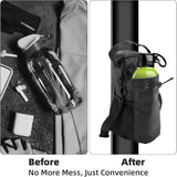 Gym Magnetic Bag with Strap & Phone Pocket