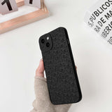 Lovmooful Compatible for iPhone Case Cute Cool  Black Design