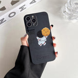Case for iPhone Cool Cartoon Astronaut Space Design
