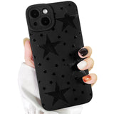 Lovmooful Compatible for iPhone Case Cute Cool  Black Design
