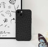 Lovmooful Compatible for iPhone Case Cute Cool  Black Design