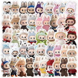 100 Pcs Cartoon Labubu Stickers, Cool Sticker  Waterproof Vinyl Decal