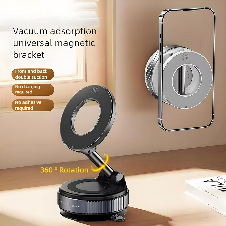 Vacuum Magnetic Mount Active Cooling With Smart LED Display