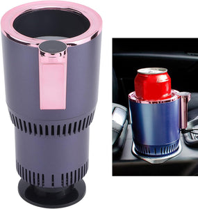 2-in-1 Car Cup Warmer & Cooler with Temperature Control