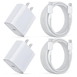 20-45W Super Fast Charging Wall Charger with 6FT Type C to C Cable
