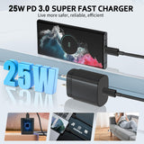 20-45W Super Fast Charging Wall Charger with 6FT Type C to C Cable