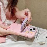 Phone Case for iPhone 14 15 16 Pro Max Case Silicone Cute labubu