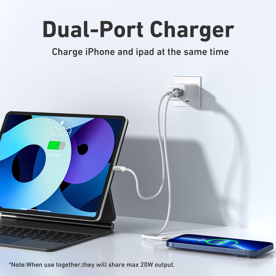 BENFEI USB C Charger, 20W Wall Charger