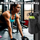 Gym Magnetic Bag with Strap & Phone Pocket