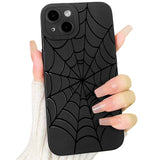 Lovmooful Compatible for iPhone Case Cute Cool  Black Design