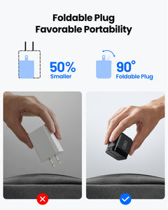 3.0 Fast Charging USB C Wall Charger Bloc