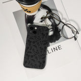 Lovmooful Compatible for iPhone Case Cute Cool  Black Design