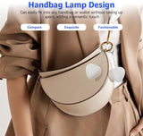 Purse Glow Heart Light, LED Automatic Sensor Purse Lamp