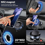 Vacuum Magnetic Mount Active Cooling With Smart LED Display