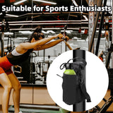 Gym Magnetic Bag with Strap & Phone Pocket