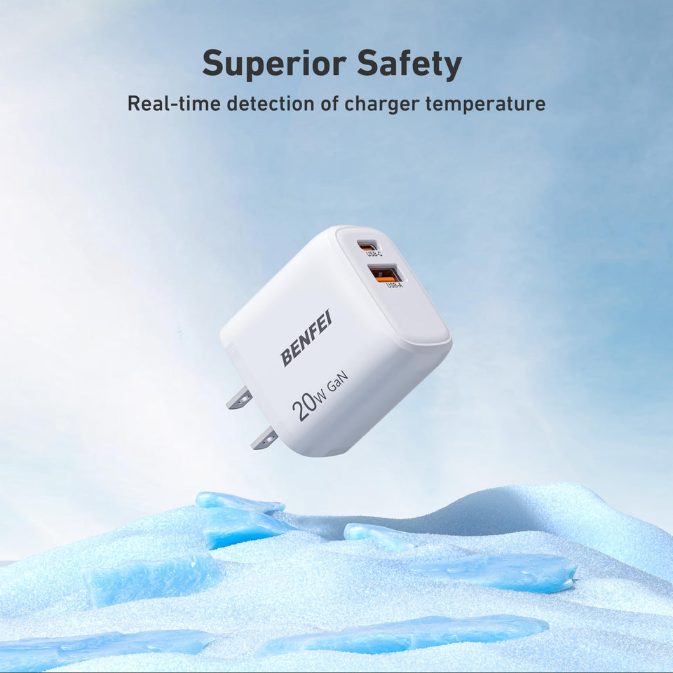 BENFEI USB C Charger, 20W Wall Charger