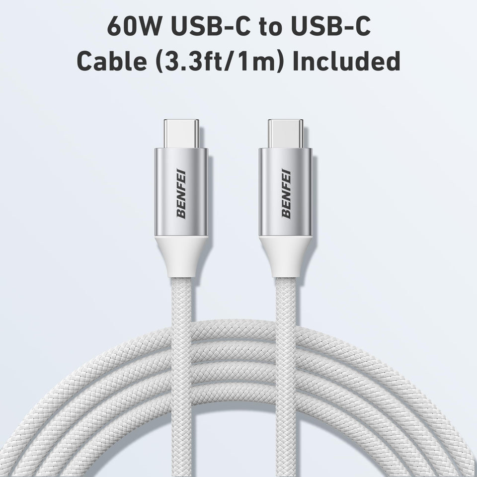 BENFEI USB C Charger, 20W Wall Charger