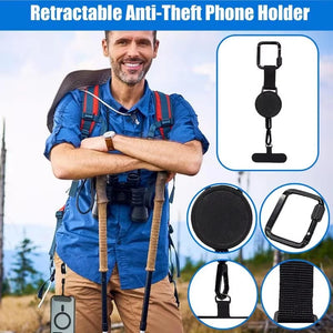 Anti Theft Mobile Phone Buckle