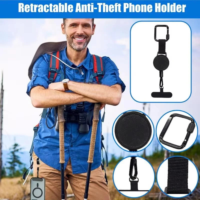 Anti Theft Mobile Phone Buckle