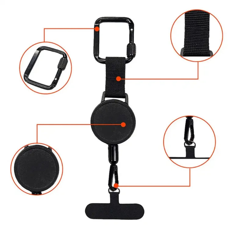 Anti Theft Mobile Phone Buckle