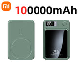 Magnetic Wireless Power Bank Fast Charger  Magsafe Portable