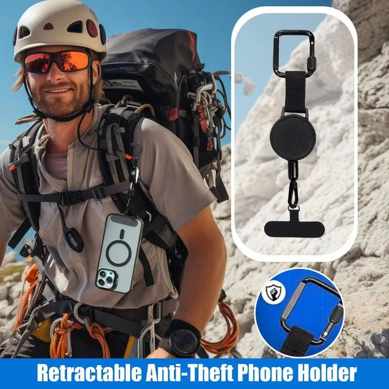 Anti Theft Mobile Phone Buckle