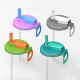 Silicone Straws Soda Can CoverReusable Can Lid