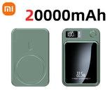 Magnetic Wireless Power Bank Fast Charger  Magsafe Portable
