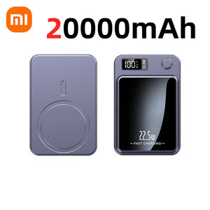 Magnetic Wireless Power Bank Fast Charger  Magsafe Portable